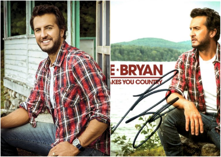 WIN an Autographed Copy of Luke Bryan’s ‘What Makes You Country’