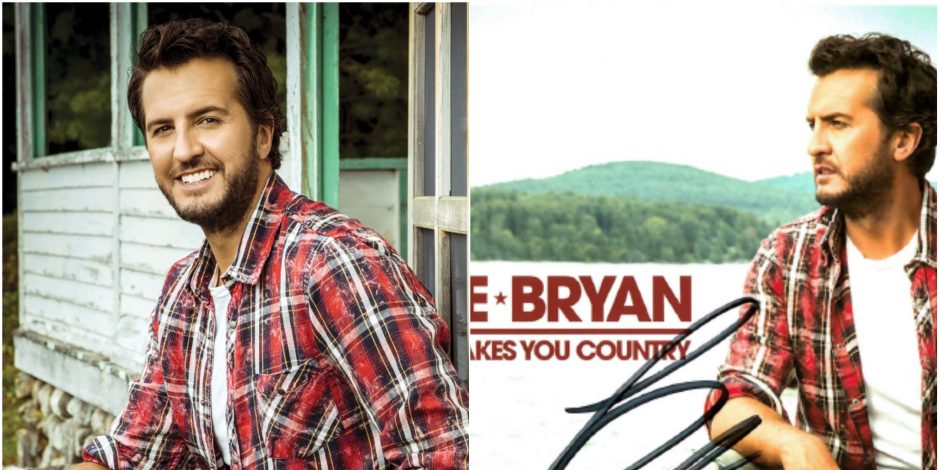 WIN an Autographed Copy of Luke Bryan’s ‘What Makes You Country’
