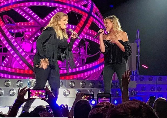 Kelsea Ballerini Receives ‘Best Christmas Gift Ever’ by Singing With Trisha Yearwood