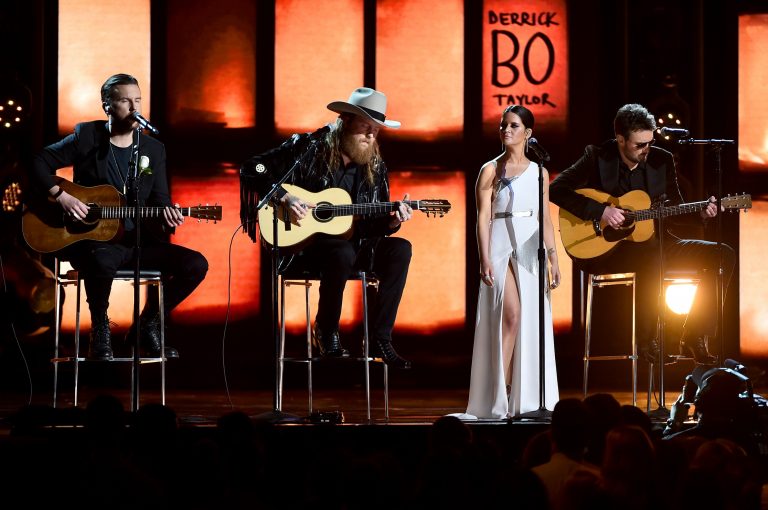 Eric Church, Maren Morris, Brothers Osborne Perform Powerful Tribute to Route 91 Harvest Victims