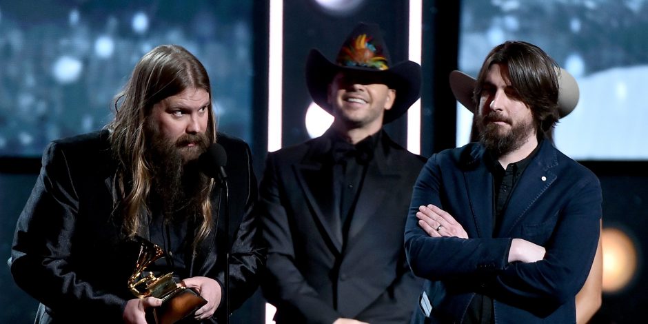 Chris Stapleton Claims Best Country Album at 60th GRAMMY Awards