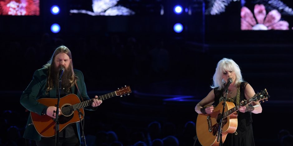Chris Stapleton, Emmylou Harris Honor Tom Petty With In Memoriam at GRAMMYs