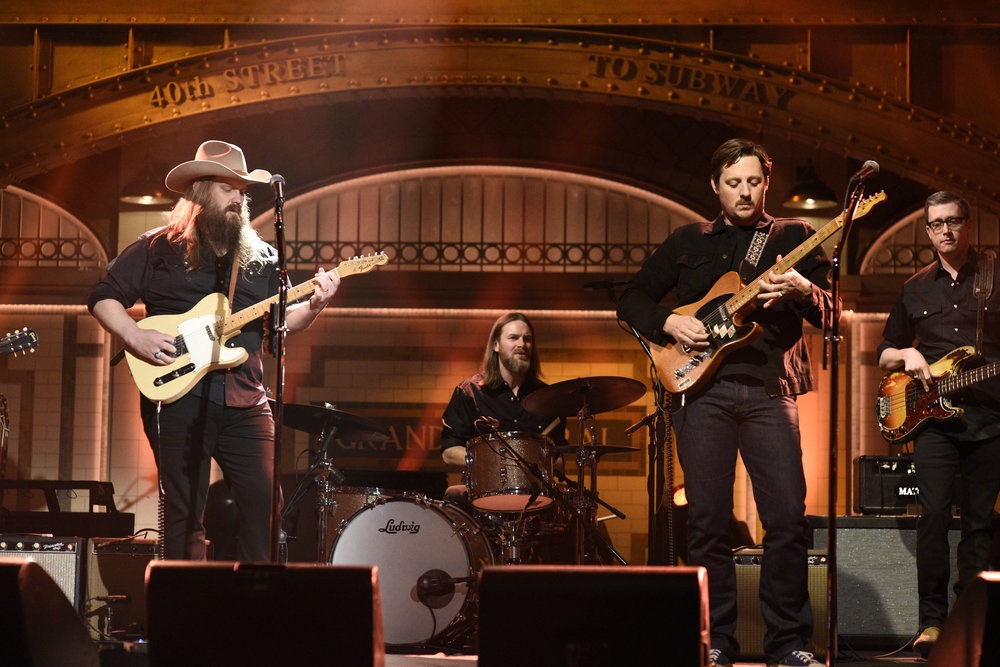Chris Stapleton And Sturgill Simpson Bring Down the House on ‘Saturday Night Live’