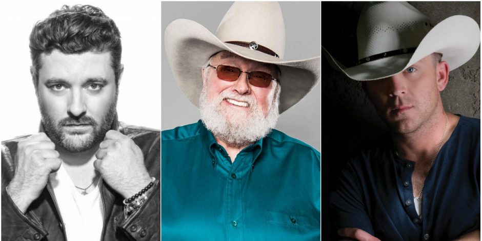 Chris Young, Justin Moore & Others Join Charlie Daniels’ Volunteer Jam XX