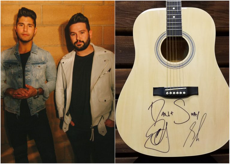 WIN a Guitar Autographed by Dan + Shay