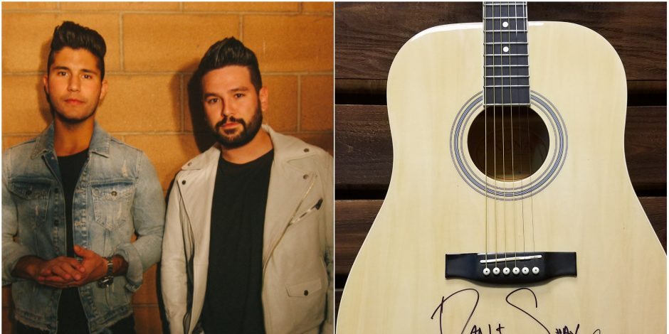 WIN a Guitar Autographed by Dan + Shay