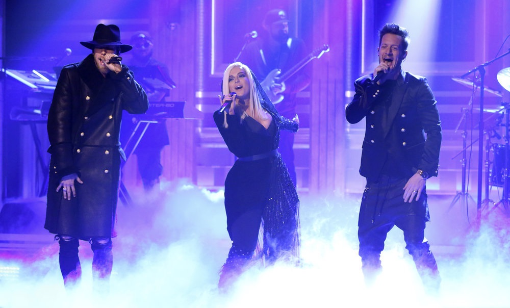 Florida Georgia Line Lights Up the Stage with Bebe Rexha During ‘Tonight Show’ Performance