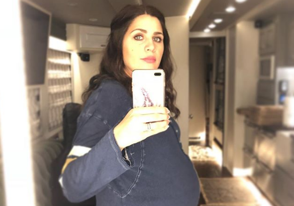 Hillary Scott Shares Video of Twins as She Nears the End of Pregnancy