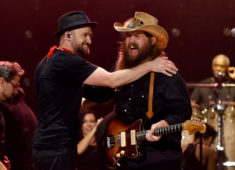 Chris Stapleton to Appear on Justin Timberlake’s ‘Man of the Woods’