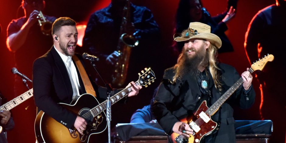 Relive Chris Stapleton and Justin Timberlake’s CMA-Stealing Collab