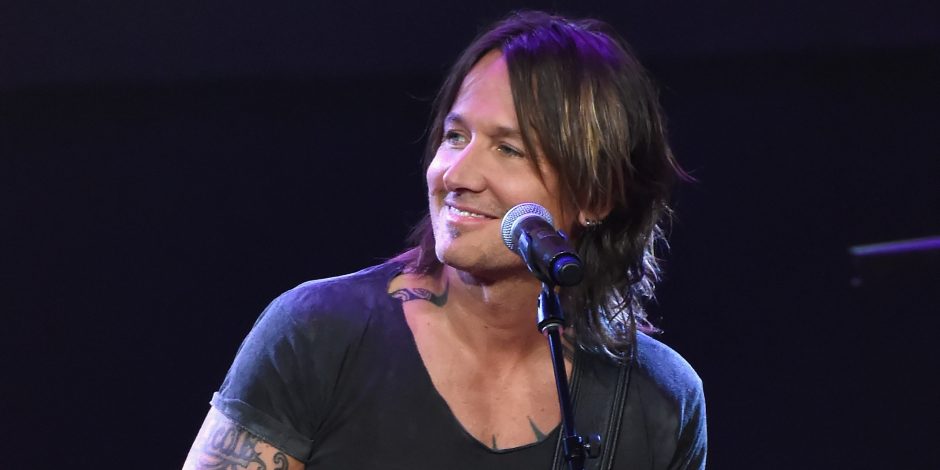 Keith Urban; Photo by Rick Diamond/Getty Images