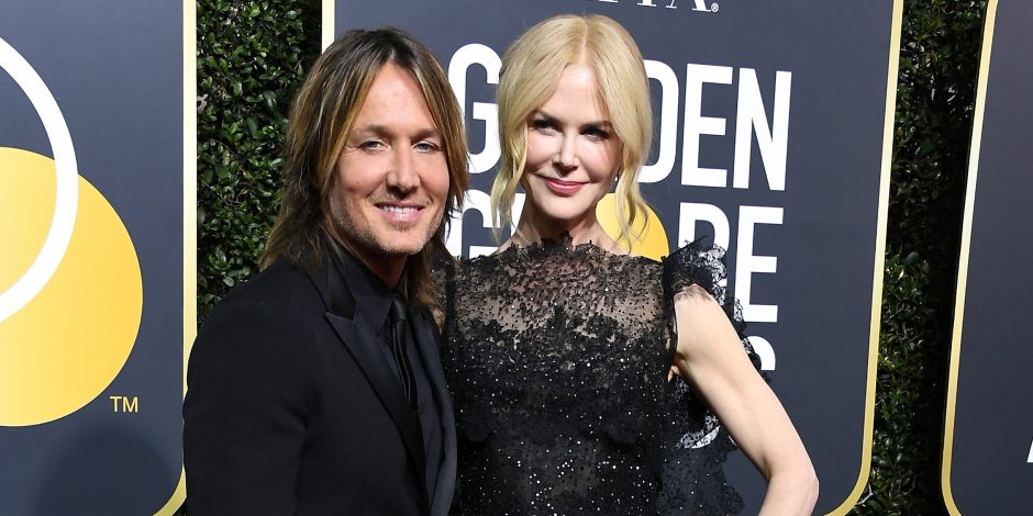 Nicole Kidman Gives Sweet Shout-Out to Keith Urban During Golden Globes Speech