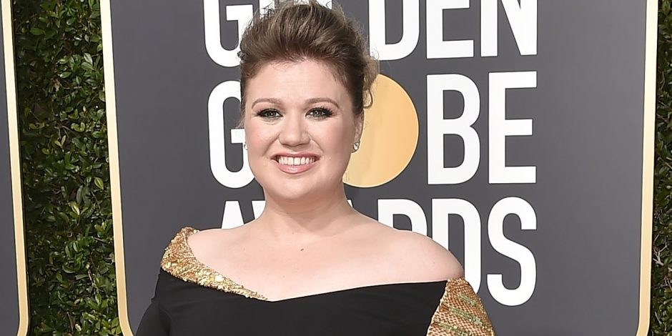 Kelly Clarkson Had the Best Night Ever at the Golden Globes