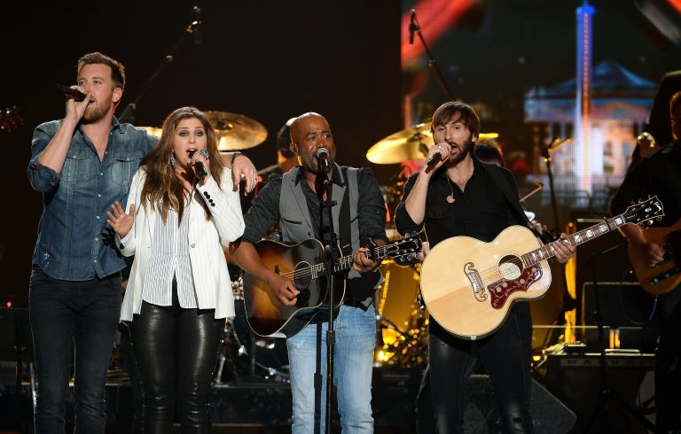 Lady Antebellum and Darius Rucker Team Up for Co-Headlining Summer Plays On Tour