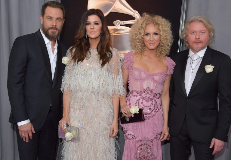 Country Stars Bring Out The Glitz and Glam for GRAMMY Awards Red Carpet