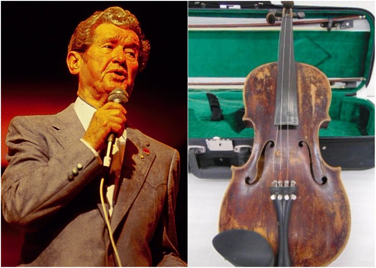 Roy Acuff Fiddle Returned to Owner By Goodwill
