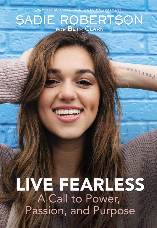 WIN a Signed Copy of Sadie Robertson’s Book, ‘Live Fearless’