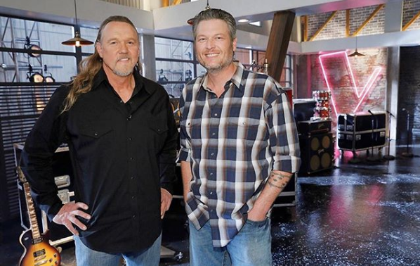 Trace Adkins Signs On As Blake Shelton’s ‘The Voice’ Team Adviser