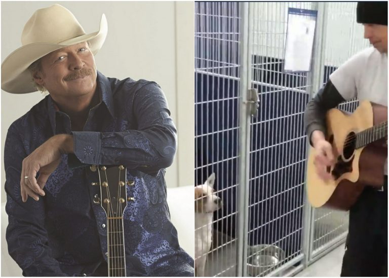 Alan Jackson’s Music Mesmerizes Shelter Dogs in Adorable Video