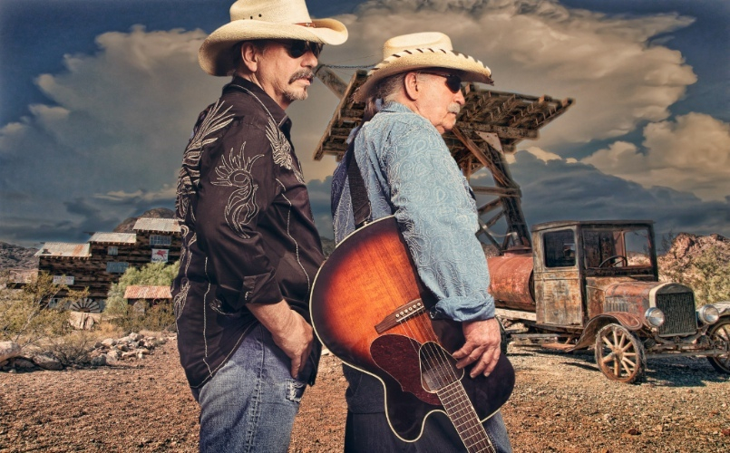 Bellamy Brothers Welcome Viewers to Their Honky Tonk Ranch