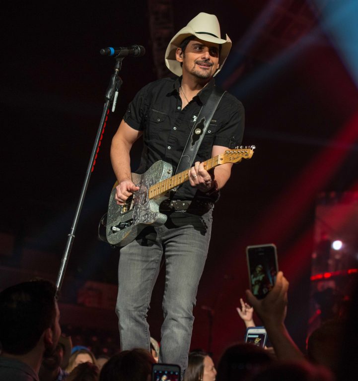 Brad Paisley Served Up Humor and Hits During Kentucky Concert