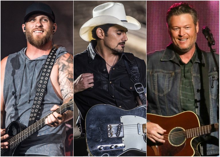 Watershed Festival Announces Brad Paisley, Blake Shelton and More for 2018 Lineup