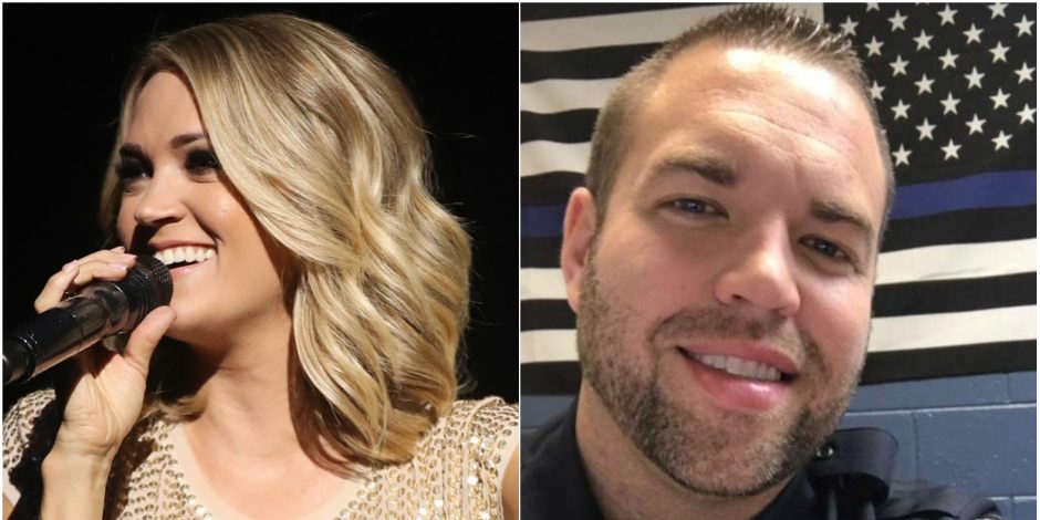 Carrie Underwood’s Childhood Friend, Police Officer Justin Durrett, Dies After Accident