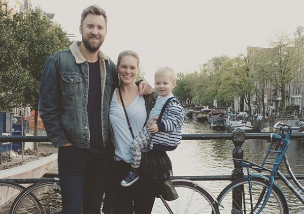Charles Kelley’s Son Ward Has Seen Much of the World at Two-and-a-Half Years Old
