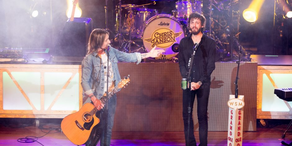 Keith Urban Invites Chris Janson to Join Grand Ole Opry During Electrifying Sold-Out Show