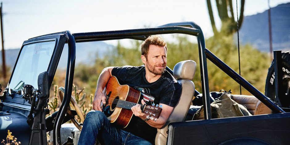 Dierks Bentley Collaborates with Flag & Anthem on Men’s Clothing Line
