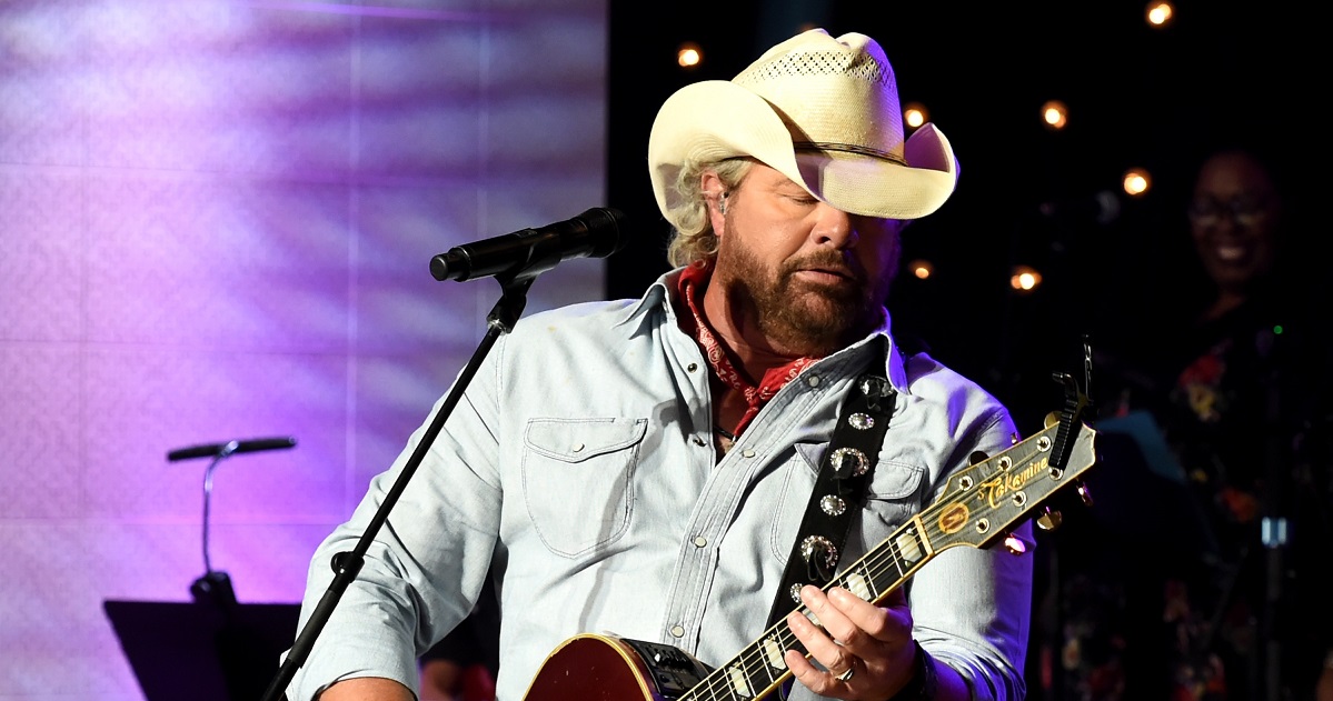 Toby Keith Shares Inspiration Behind Song Appearing in Clint Eastwood ...