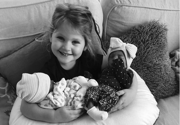 Hillary Scott Shares First Photo of Twin Daughters, Betsy and Emory