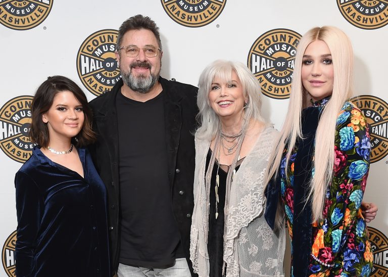 Vince Gill and Maren Morris Sing Backup Vocals for Kesha at All For the Hall