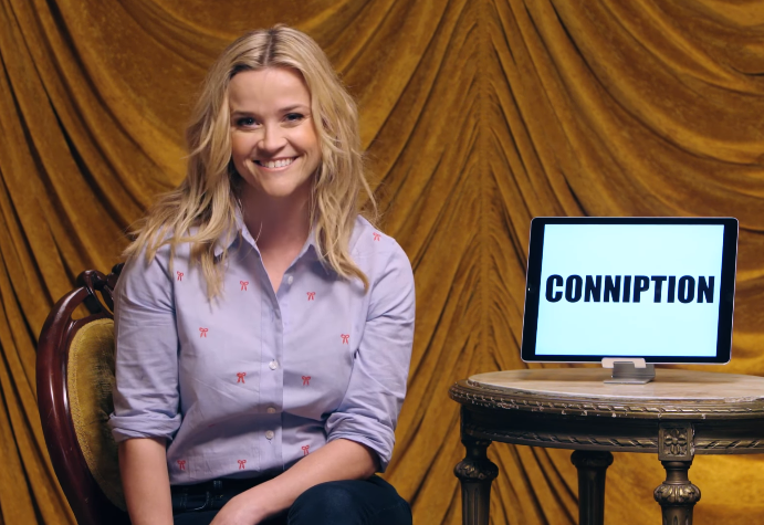 Reese Witherspoon Busts Out Southern Slang in ‘Secret Talent Theatre’