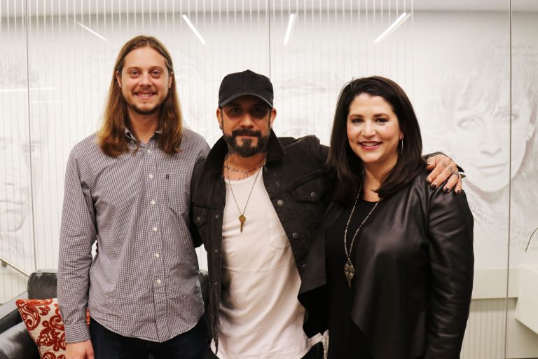 AJ McLean of the Backstreet Boys is Working on Country Project