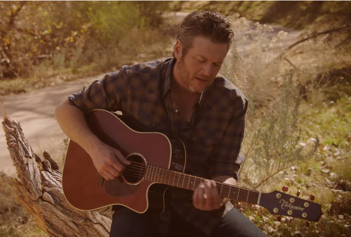 Blake Shelton Reflects on Life in ‘I Lived It’ Music Video