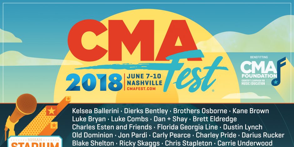 CMA Music Festival 2018 lineup-1521657725
