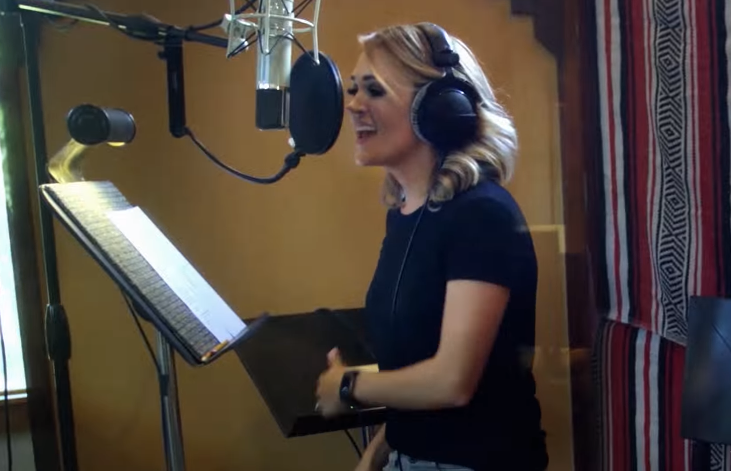 Carrie Underwood Unveils Inspiring Music Video for ‘The Champion’