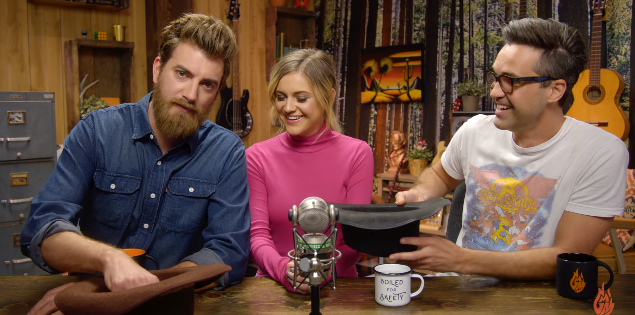 Kelsea Ballerini Turns Complaints Into Songs on 'Good Mythical Morning' .