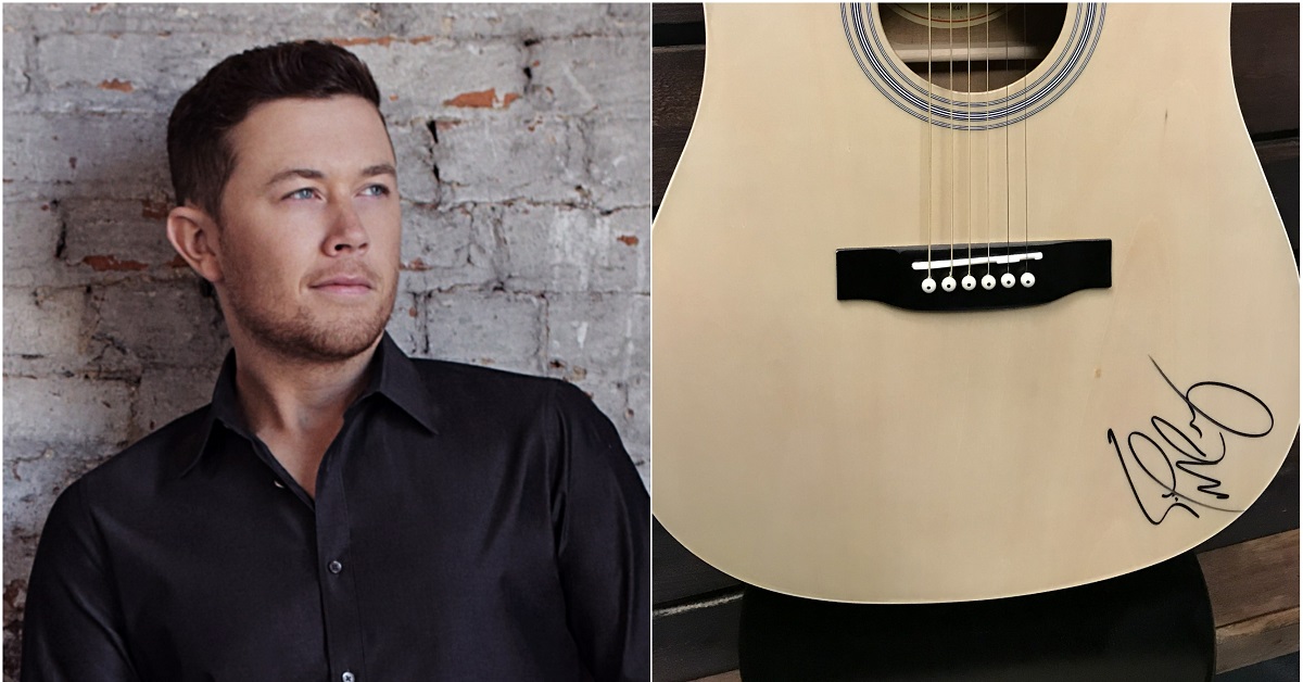 WIN a Guitar Autographed by Scotty McCreery