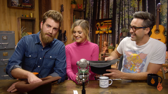 Kelsea Ballerini Turns Complaints Into Songs on ‘Good Mythical Morning’