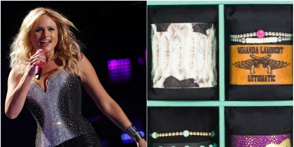 WIN a Set of Miranda Lambert-Approved Bracelets From Rustic Cuff