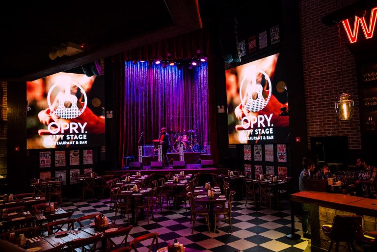 PHOTOS: Inside the Opry City Stage in New York City