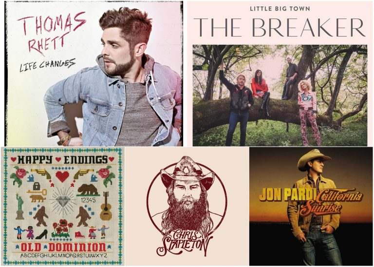 WIN an ACM Awards Album of the Year Prize Pack