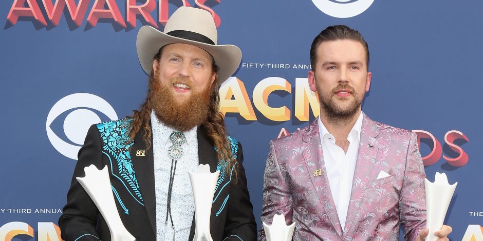 Brothers Osborne Notches a Win for ACM Vocal Duo of the Year