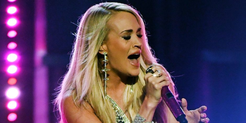 Carrie Underwood Makes Triumphant Return to the Stage at 53rd ACM Awards