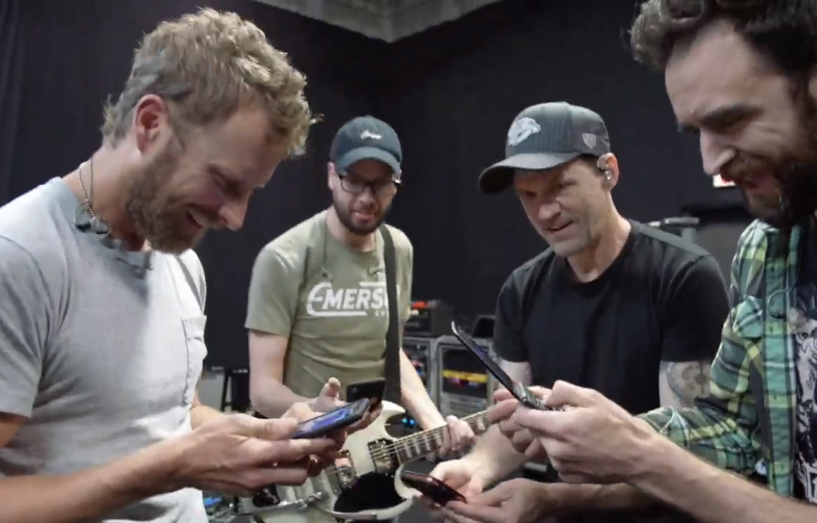 Dierks Bentley Stops Tour Rehearsals for HQ Game