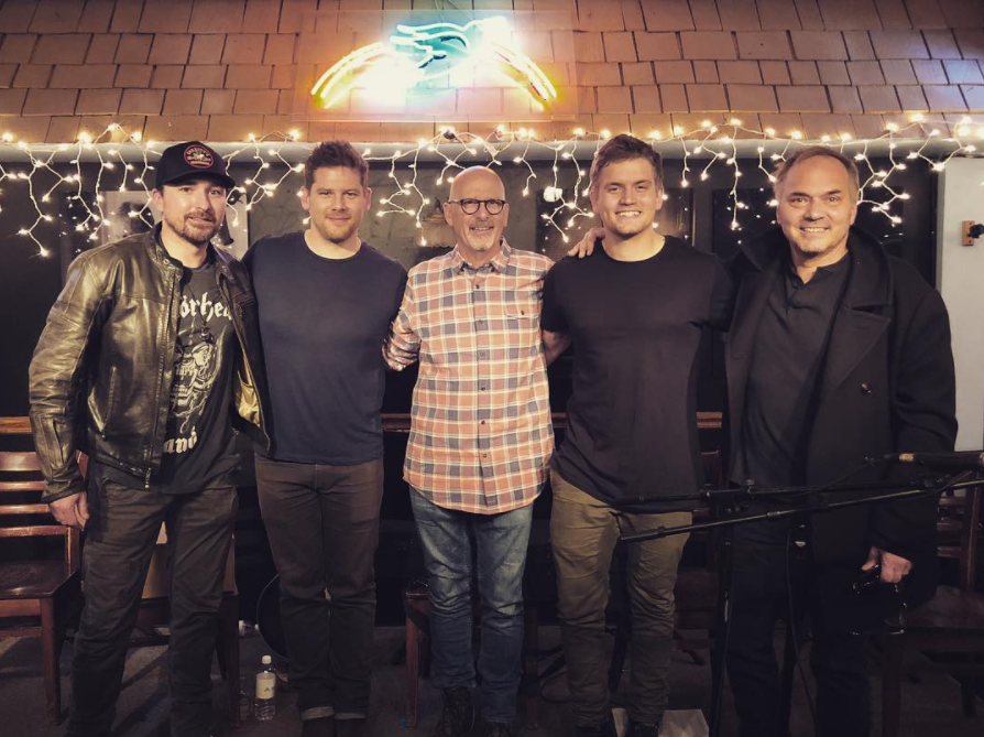 Tin Pan South 2018 Is a Family Affair for Marcus and Levi Hummon, Billy and Randy Montana