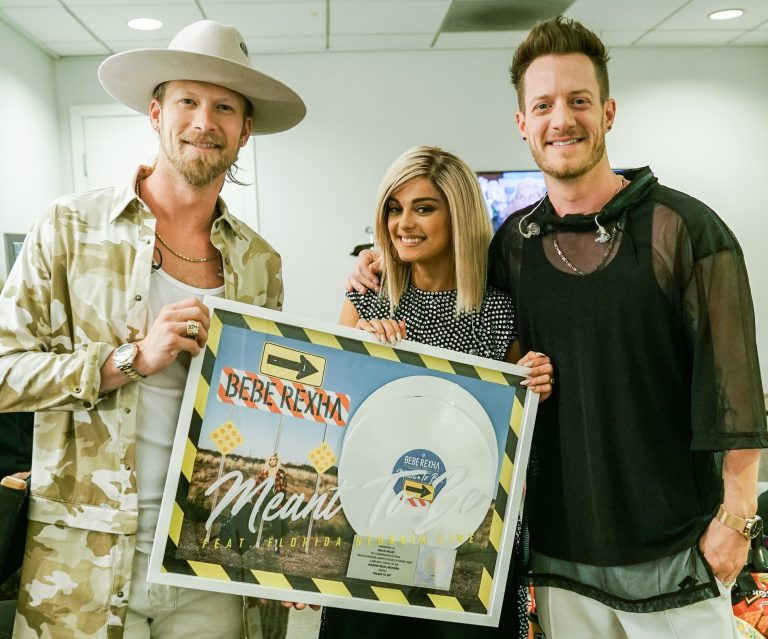 Bebe Rexha Confused Florida Georgia Line with Little Big Town