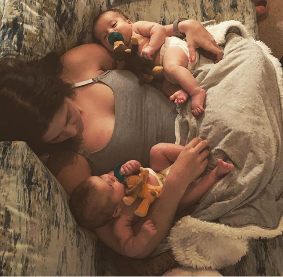 Hillary Scott Posts Thankful Photo of Her ‘Little Miracles’